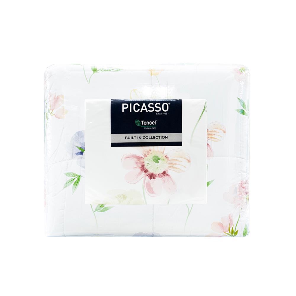ชุดผ้าปูที่นอน 6 ฟุต 6 ชิ้น PICASSO PB TENCEL-P CHICA-P