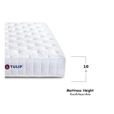 ที่นอน 5 ฟุต TULIP PRAGUE พร้อมชุดเครื่องนอน 11 ชิ้น_7