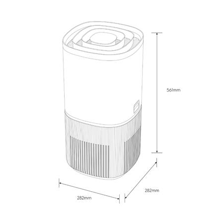 เครื่องฟอกอากาศ ELECTROLUX EP53-46UGA 52ตารางเมตร_5
