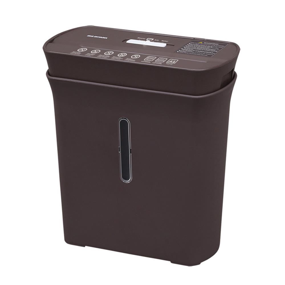 เครื่องย่อยกระดาษ A4 IRIS OHYAMA P8GC สีน้ำตาล