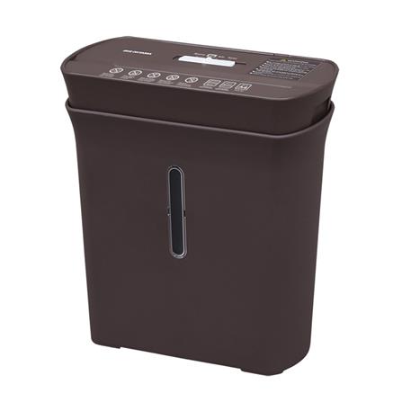 เครื่องย่อยกระดาษ A4 IRIS OHYAMA P8GC สีน้ำตาล