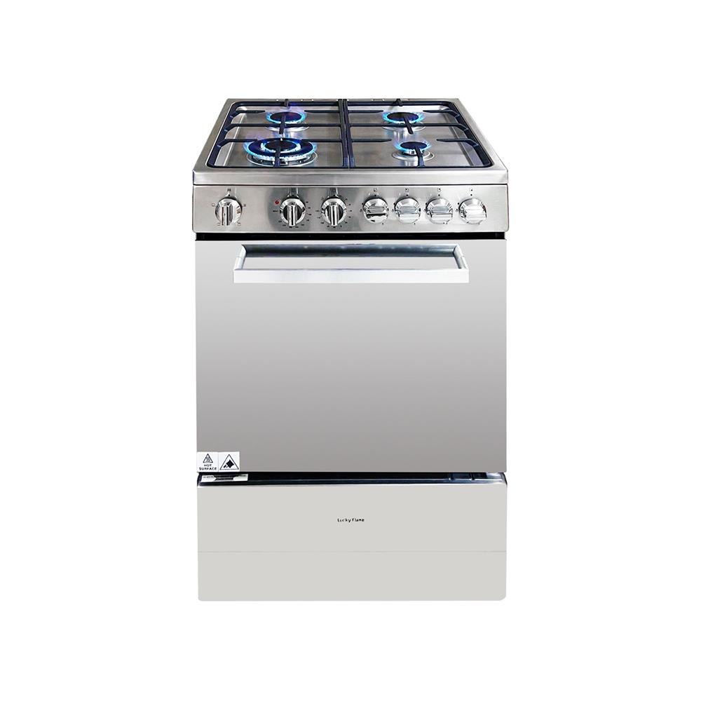 เตาปรุงอาหารแก๊ส LUCKY FLAME LF-452SS-E สีเงิน_0
