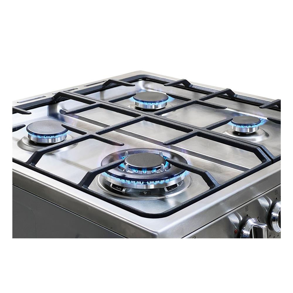 เตาปรุงอาหารแก๊ส LUCKY FLAME LF-452SS-E สีเงิน