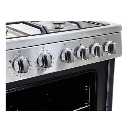 เตาปรุงอาหารแก๊ส LUCKY FLAME LF-452SS-E สีเงิน_2