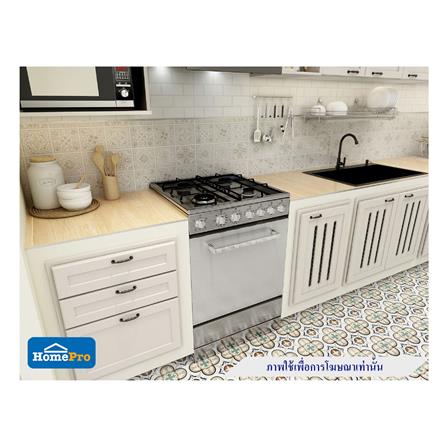 เตาปรุงอาหารแก๊ส LUCKY FLAME LF-452SS-E สีเงิน_6