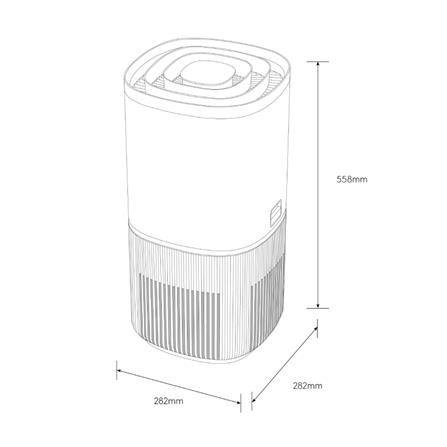 เครื่องฟอกอากาศ ELECTROLUX EP53-45SWA 54ตารางเมตร_6