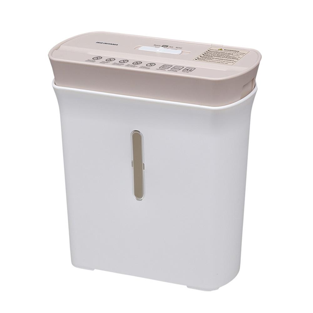 เครื่องย่อยกระดาษ A4 IRIS OHYAMA P8GC สีขาว