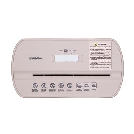 เครื่องย่อยกระดาษ A4 IRIS OHYAMA P8GC สีขาว_2