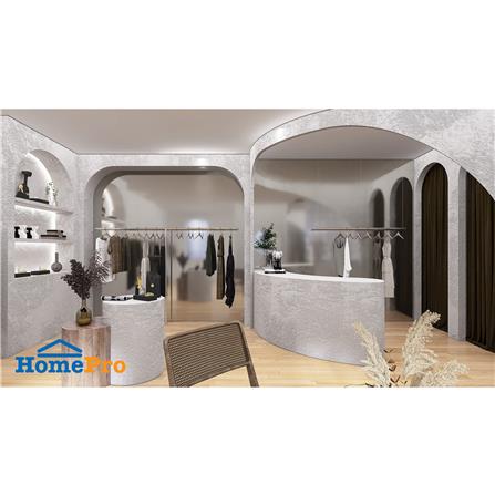 โมเสคพอร์ซเลน 29.8x25.8 ซม. TARA DAWN HExAGON PLATINUM สีเงิน_8