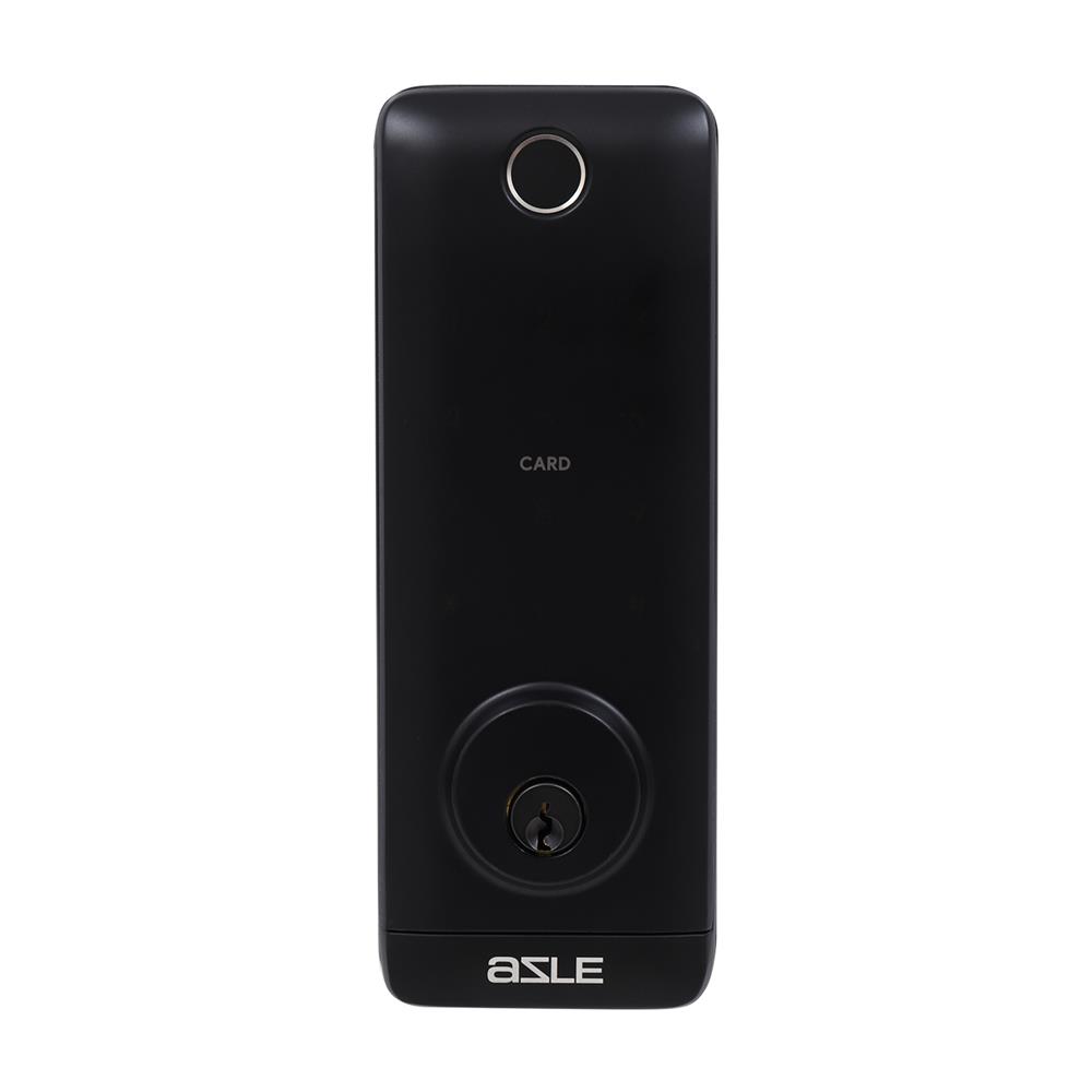 กลอนดิจิตอล AZLE L100 WATERPROOF สีดำ