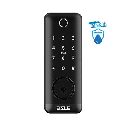 กลอนดิจิตอล AZLE L100 WATERPROOF สีดำ