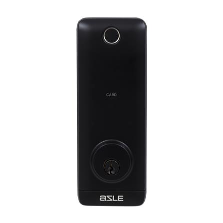 กลอนดิจิตอล AZLE L100 WATERPROOF สีดำ_2