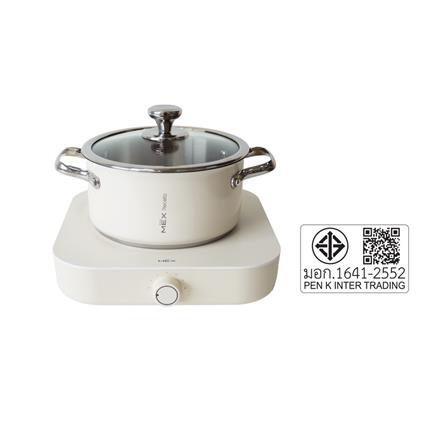 เตาแม่เหล็กไฟฟ้า MEX PIC212 สีครีม_5