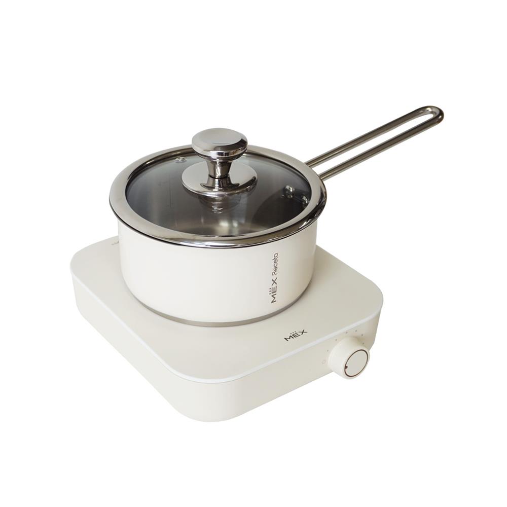 เตาแม่เหล็กไฟฟ้า MEX PICMN111 สีครีม