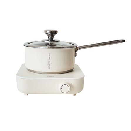 เตาแม่เหล็กไฟฟ้า MEX PICMN111 สีครีม_0