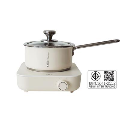 เตาแม่เหล็กไฟฟ้า MEX PICMN111 สีครีม_5