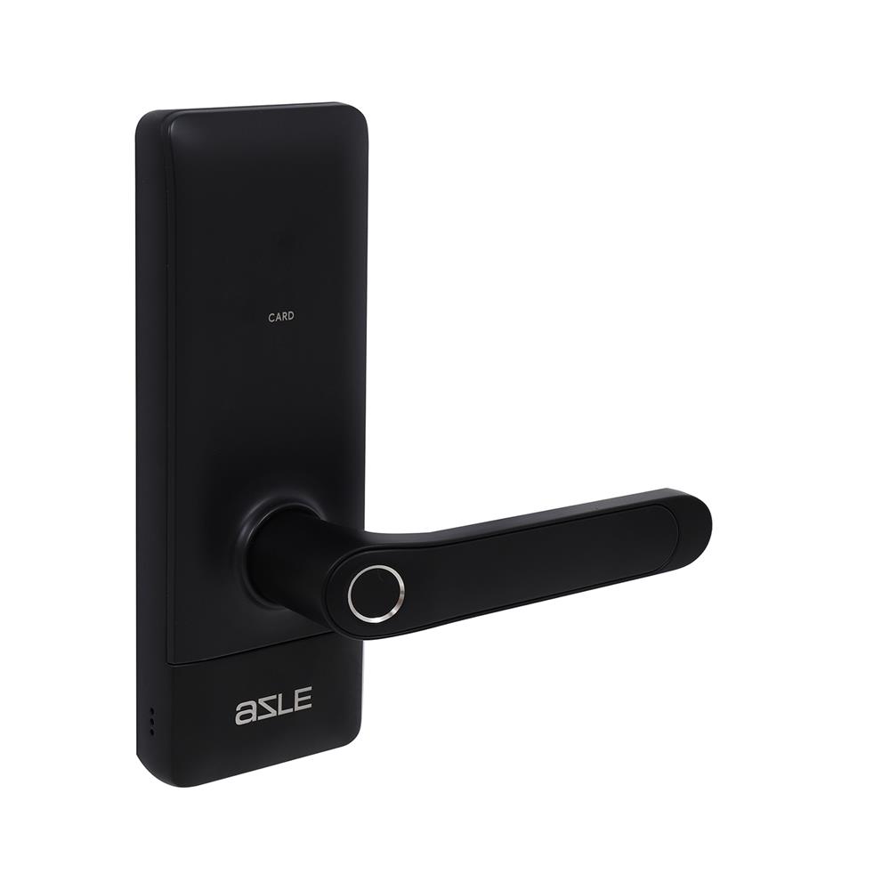 กลอนดิจิตอล AZLE H1 WATERPROOF สีดำ