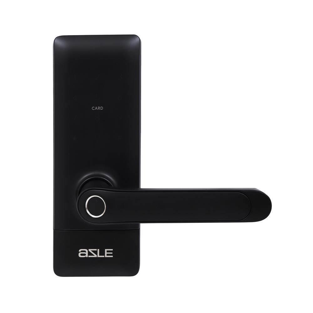 กลอนดิจิตอล AZLE H1 WATERPROOF สีดำ