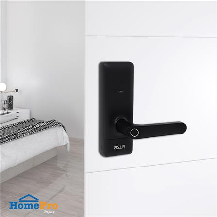 กลอนดิจิตอล AZLE H1 WATERPROOF สีดำ_5