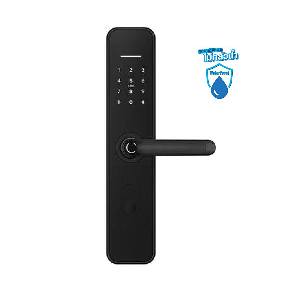 กลอนดิจิตอล AZLE L500 WATERPROOF สีดำ_1