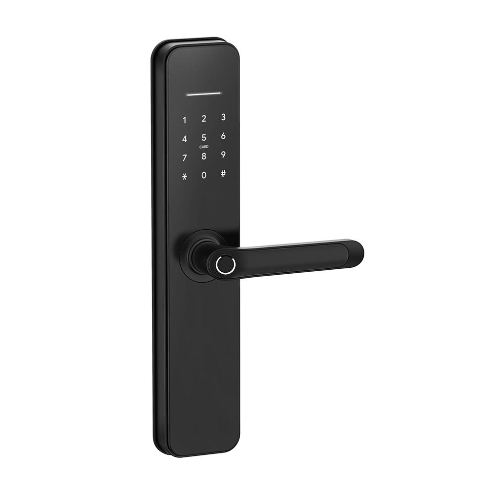 กลอนดิจิตอล AZLE L500 WATERPROOF สีดำ