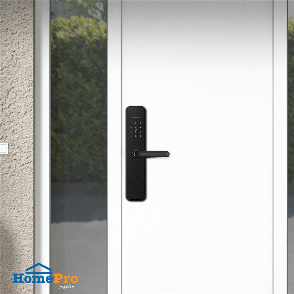 กลอนดิจิตอล AZLE L500 WATERPROOF สีดำ