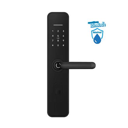 กลอนดิจิตอล AZLE L500 WATERPROOF สีดำ_0