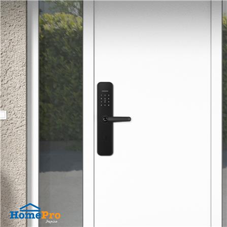 กลอนดิจิตอล AZLE L500 WATERPROOF สีดำ_4