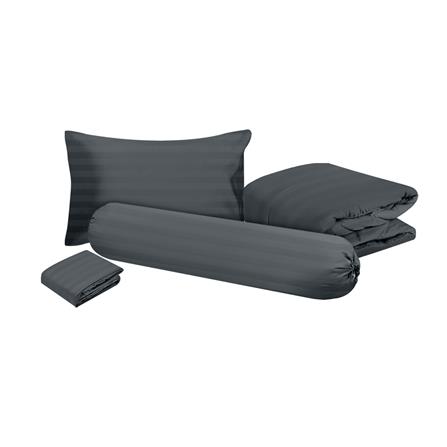 ชุดผ้าปูที่นอน 3.5 ฟุต 4 ชิ้น ME LIVING KIERA สีเทา_1