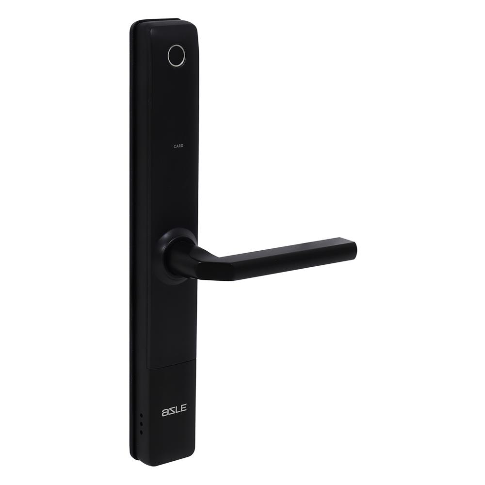 กลอนดิจิตอล AZLE S1 WATERPROOF SLIDE สีดำ