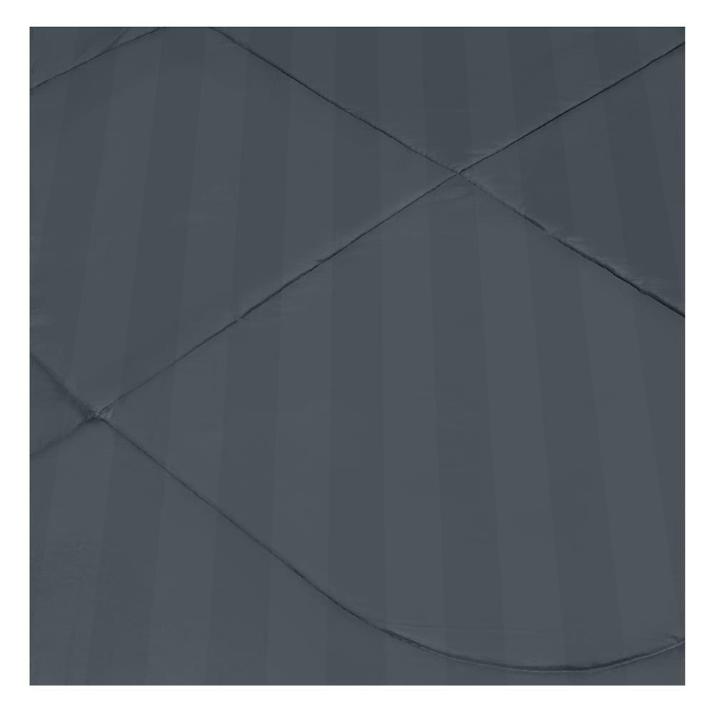 ชุดผ้าปูที่นอน 5 ฟุต 6 ชิ้น ME LIVING KIERA สีเทา