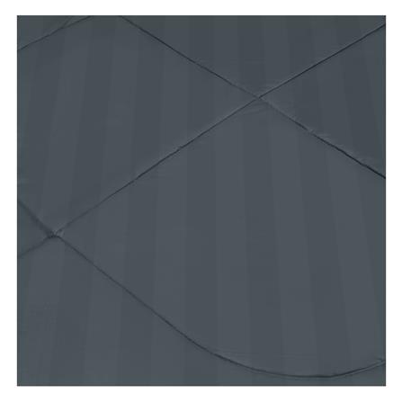 ชุดผ้าปูที่นอน 6 ฟุต 6 ชิ้น ME LIVING KIERA สีเทา_3