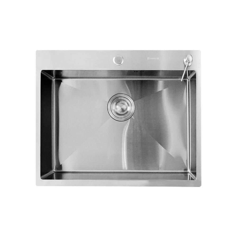 ซิงค์ฝัง 1 หลุม DYNA HOME DH-5050-ST สีเงิน
