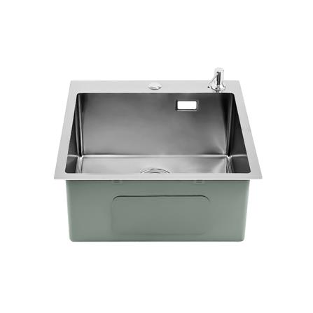 ซิงค์ฝัง 1 หลุม DYNA HOME DH-5050-ST สีเงิน_1