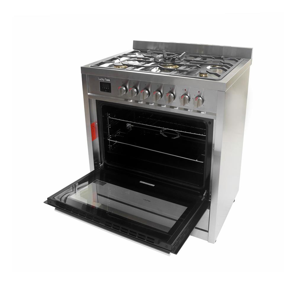 เตาปรุงอาหารแก๊ส LUCKY FLAME OPERA 90 LF-552-SS-E8