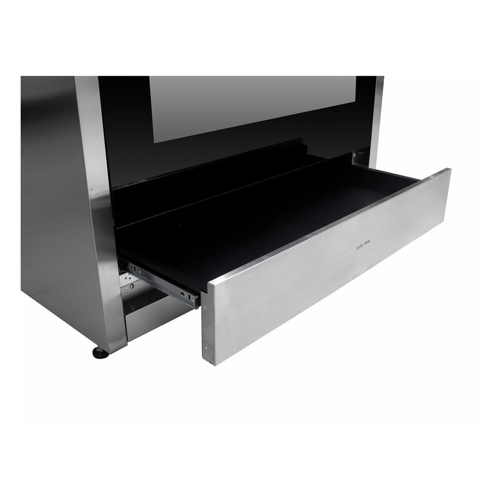 เตาปรุงอาหารแก๊ส LUCKY FLAME OPERA 90 LF-552-SS-E8