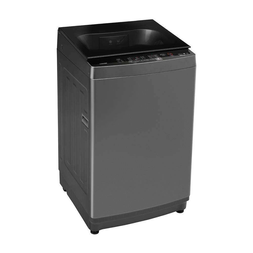 เครื่องซักผ้าฝาบน TOSHIBA AW-DUM1600LT(SG) 15 กก. อินเวอร์เตอร์
