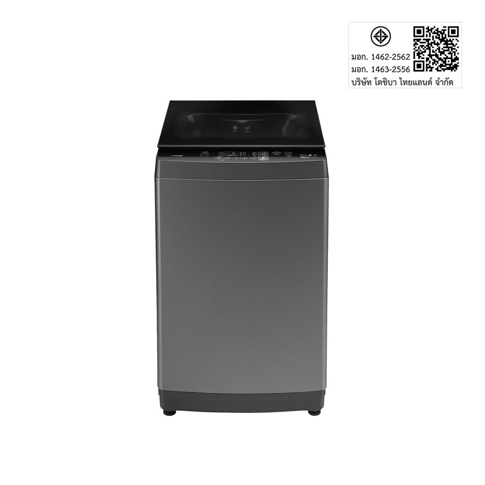 เครื่องซักผ้าฝาบน TOSHIBA AW-DUM1600LT(SG) 15 กก. อินเวอร์เตอร์