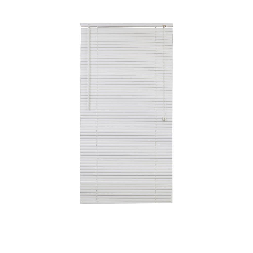 มู่ลี่ไวนิล HOME LIVING STYLE VINYL 70X130 ซม. สีขาว