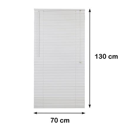 มู่ลี่ไวนิล HOME LIVING STYLE VINYL 70X130 ซม. สีขาว_8