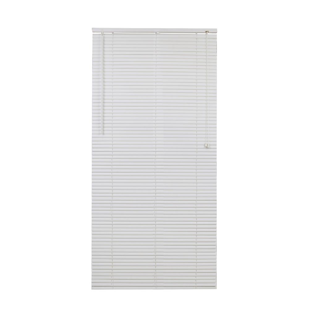 มู่ลี่ไวนิล HOME LIVING STYLE VINYL 90X160 ซม. สีขาว