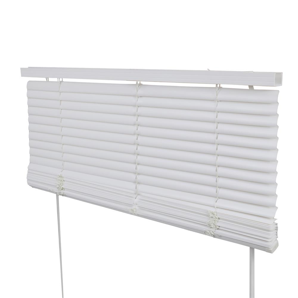 มู่ลี่ไวนิล HOME LIVING STYLE VINYL 90X160 ซม. สีขาว