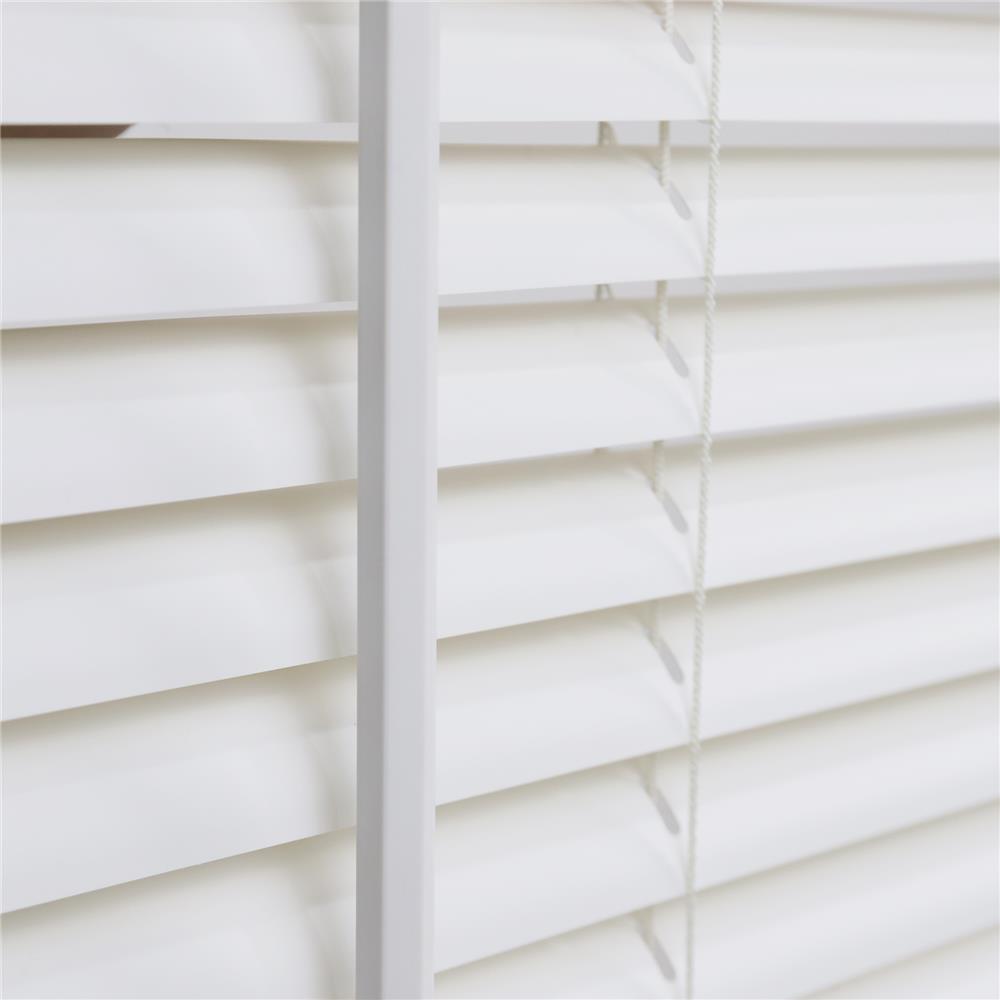 มู่ลี่ไวนิล HOME LIVING STYLE VINYL 90X160 ซม. สีขาว