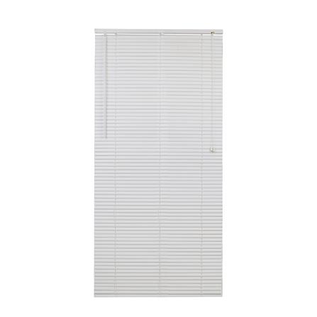 มู่ลี่ไวนิล HOME LIVING STYLE VINYL 90X160 ซม. สีขาว