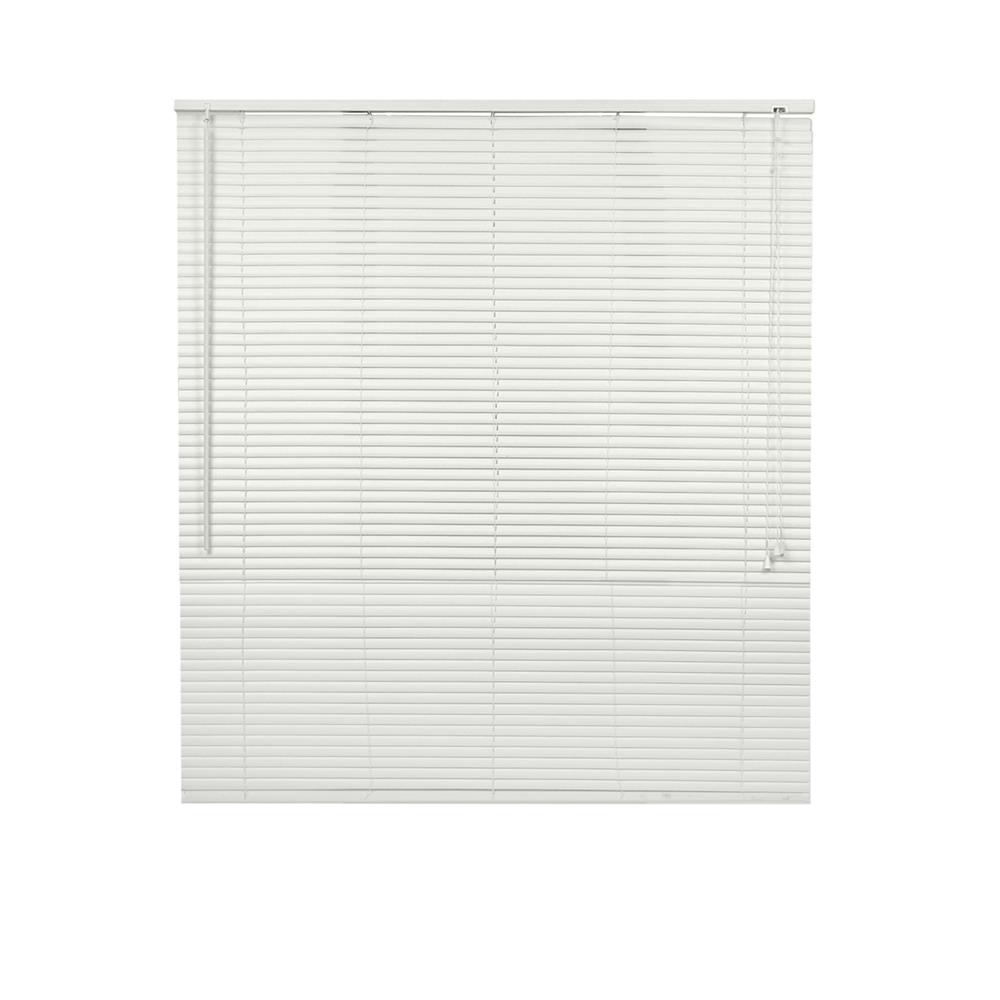 มู่ลี่ไวนิล HOME LIVING STYLE VINYL 120X130 ซม. สีขาว