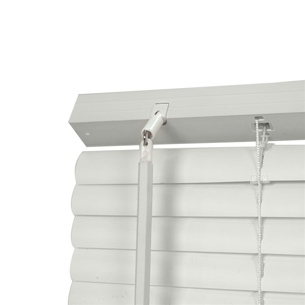 มู่ลี่ไวนิล HOME LIVING STYLE VINYL 120X130 ซม. สีขาว