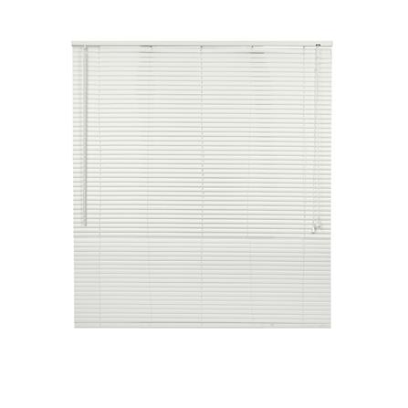 มู่ลี่ไวนิล HOME LIVING STYLE VINYL 120X130 ซม. สีขาว