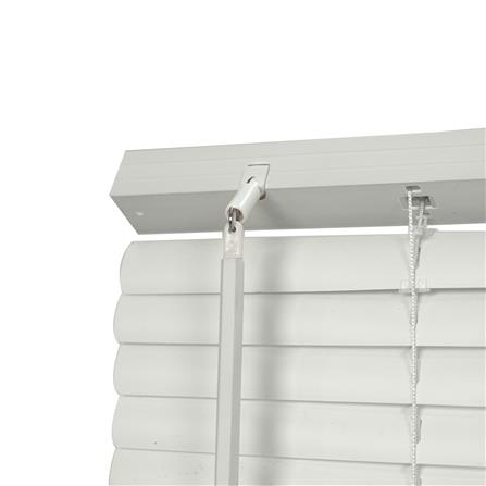 มู่ลี่ไวนิล HOME LIVING STYLE VINYL 120X130 ซม. สีขาว_1