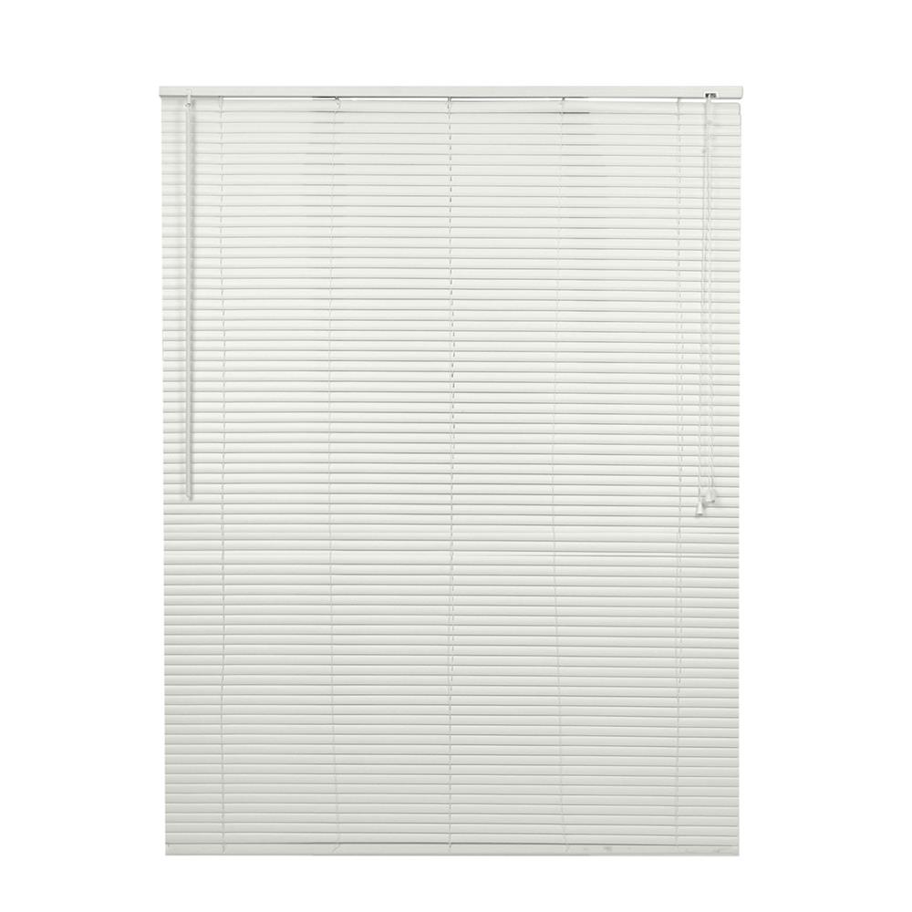 มู่ลี่ไวนิล HOME LIVING STYLE VINYL 120X160 ซม. สีขาว