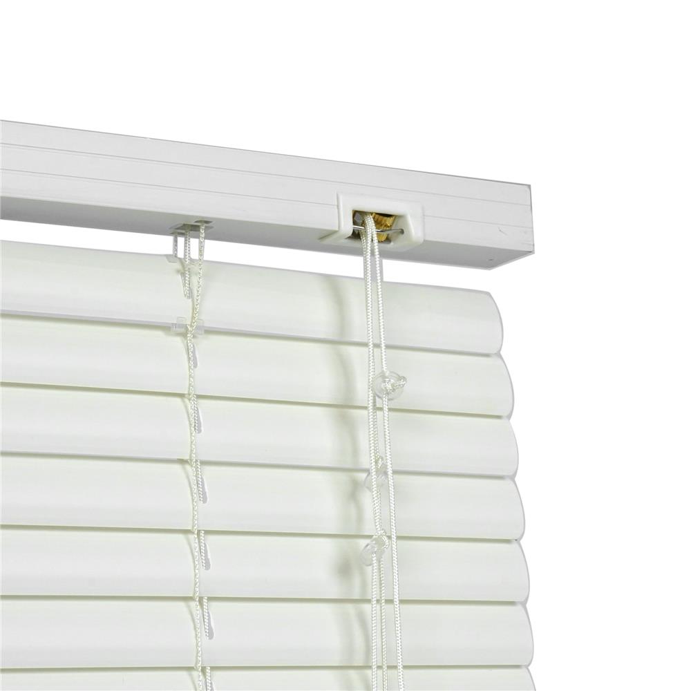 มู่ลี่ไวนิล HOME LIVING STYLE VINYL 120X160 ซม. สีขาว